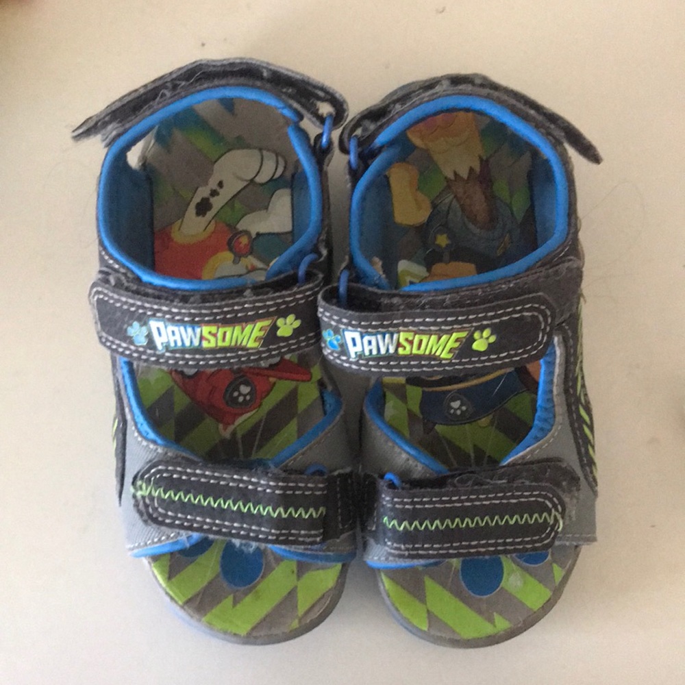Paw Patrol Sandals